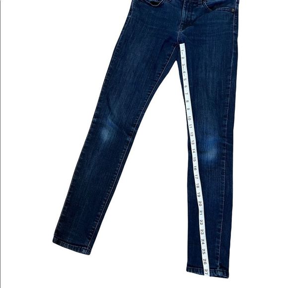 Banana Republic Dark Blue Skinny Jeans - Picture 6 of 10